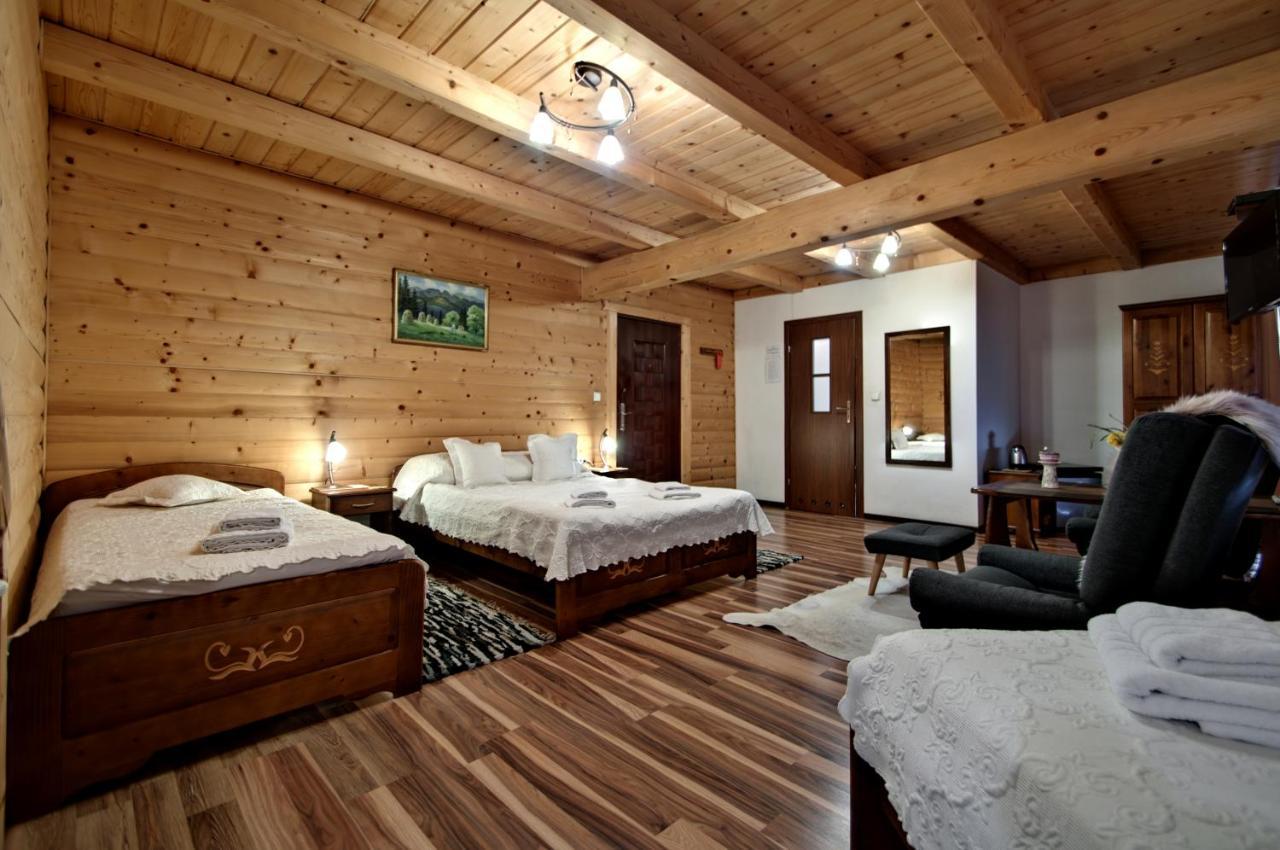 Magnat Inn & Sauna & Relax Zakopane Exterior photo