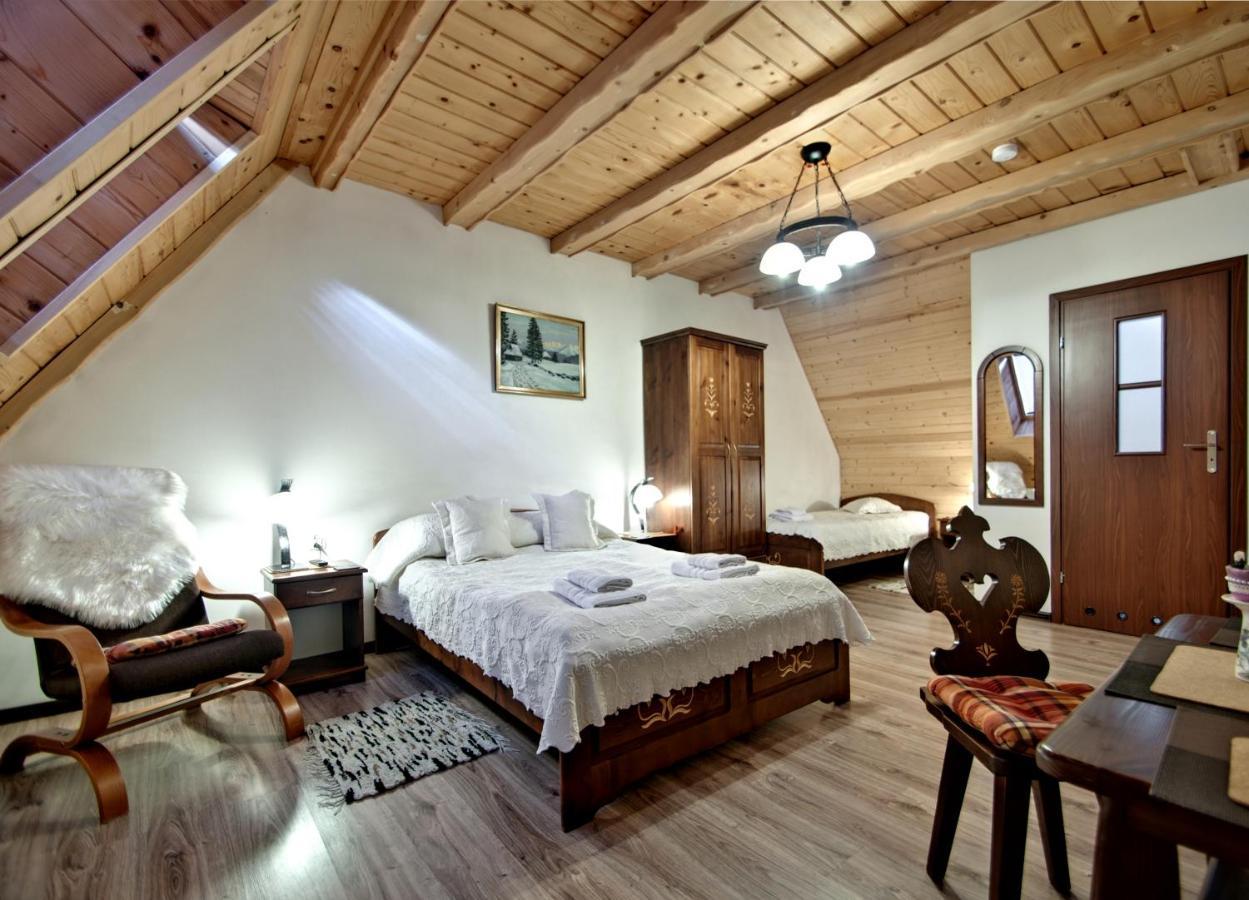 Magnat Inn & Sauna & Relax Zakopane Exterior photo