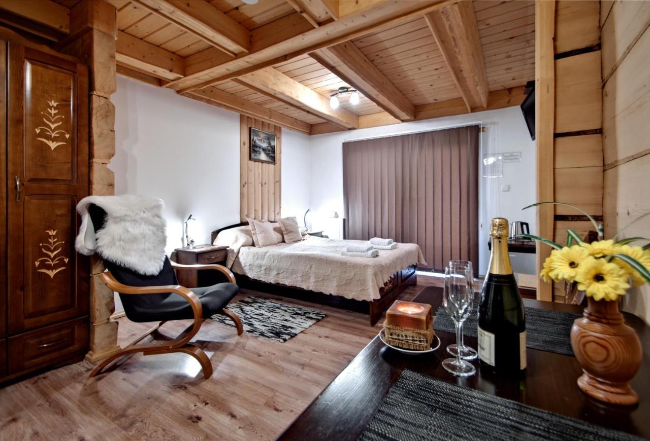 Magnat Inn & Sauna & Relax Zakopane Exterior photo