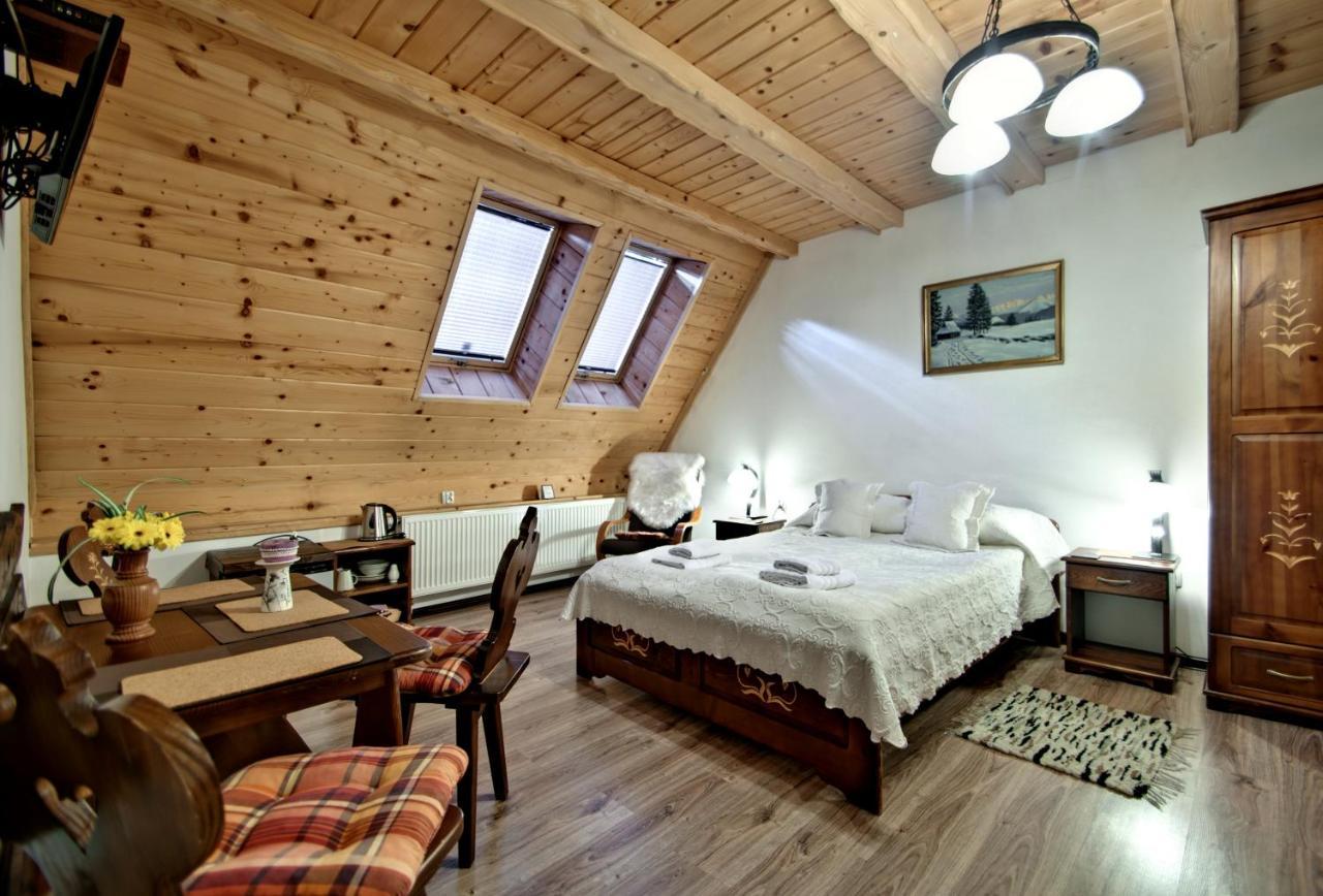 Magnat Inn & Sauna & Relax Zakopane Exterior photo