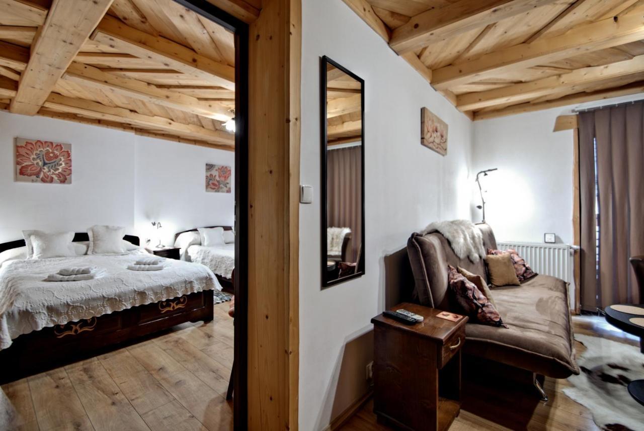 Magnat Inn & Sauna & Relax Zakopane Exterior photo