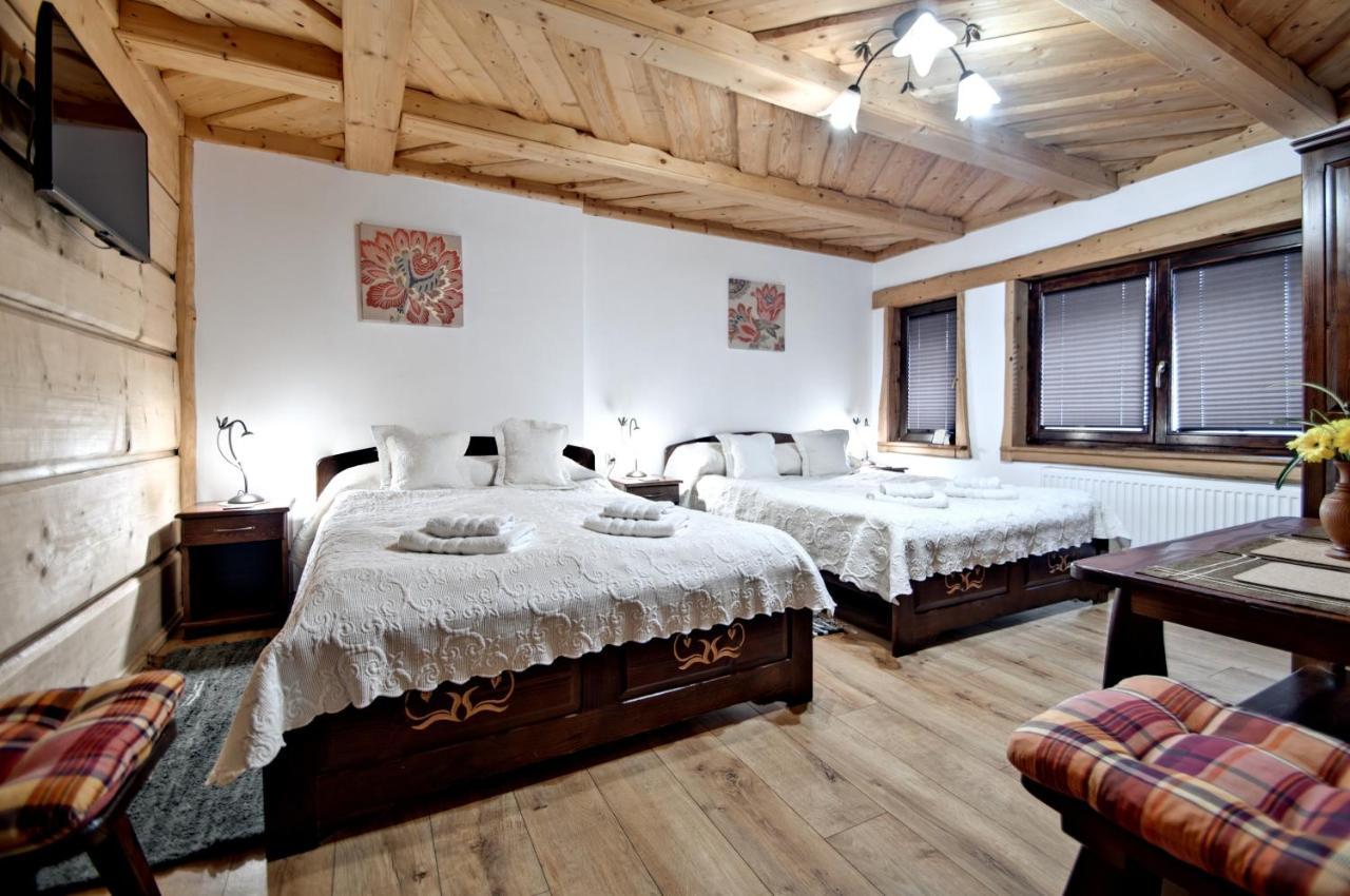 Magnat Inn & Sauna & Relax Zakopane Exterior photo