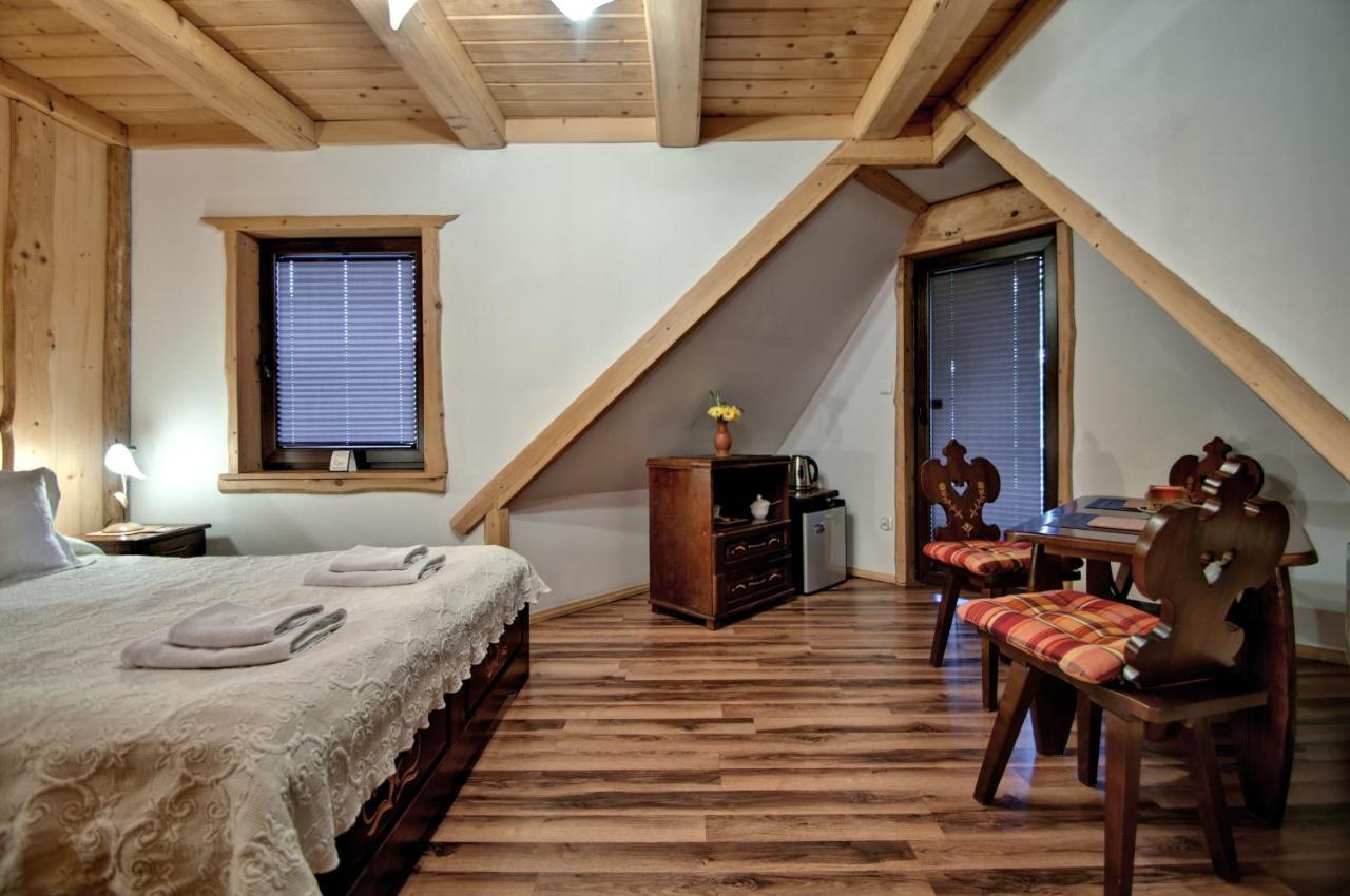 Magnat Inn & Sauna & Relax Zakopane Exterior photo
