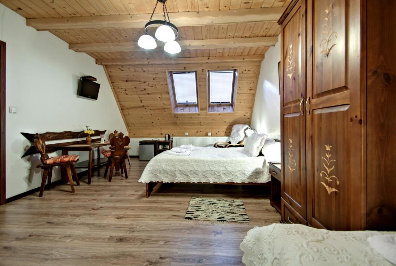 Magnat Inn & Sauna & Relax Zakopane Exterior photo