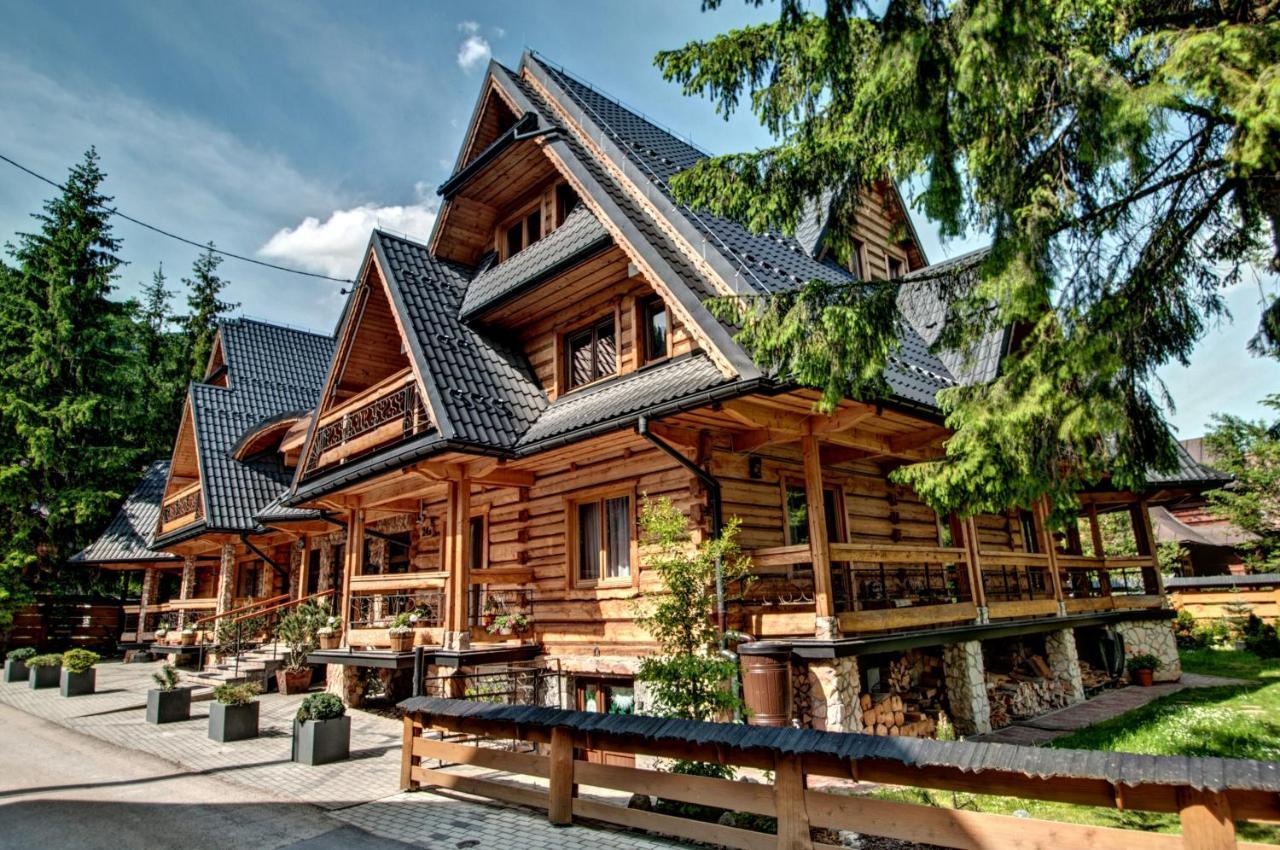 Magnat Inn & Sauna & Relax Zakopane Exterior photo