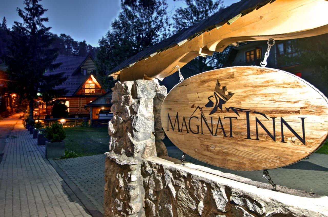 Magnat Inn & Sauna & Relax Zakopane Exterior photo