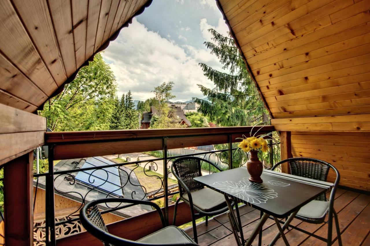 Magnat Inn & Sauna & Relax Zakopane Exterior photo