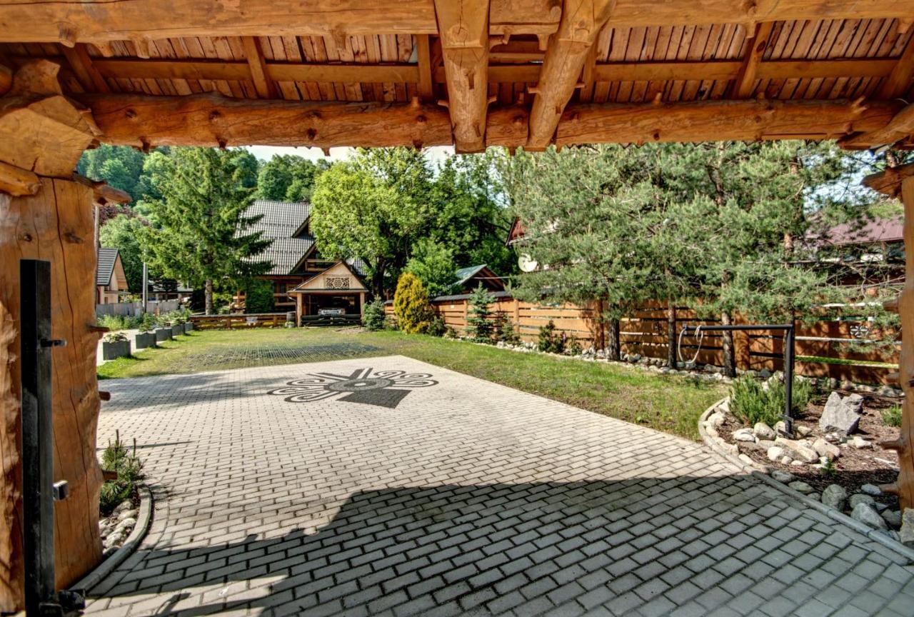 Magnat Inn & Sauna & Relax Zakopane Exterior photo