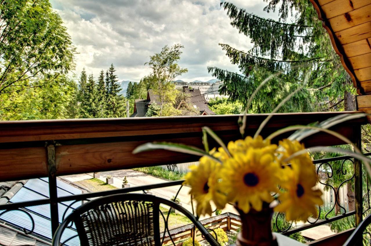 Magnat Inn & Sauna & Relax Zakopane Exterior photo