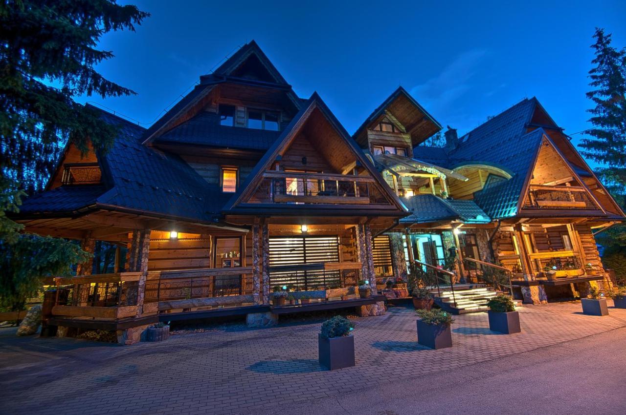 Magnat Inn & Sauna & Relax Zakopane Exterior photo