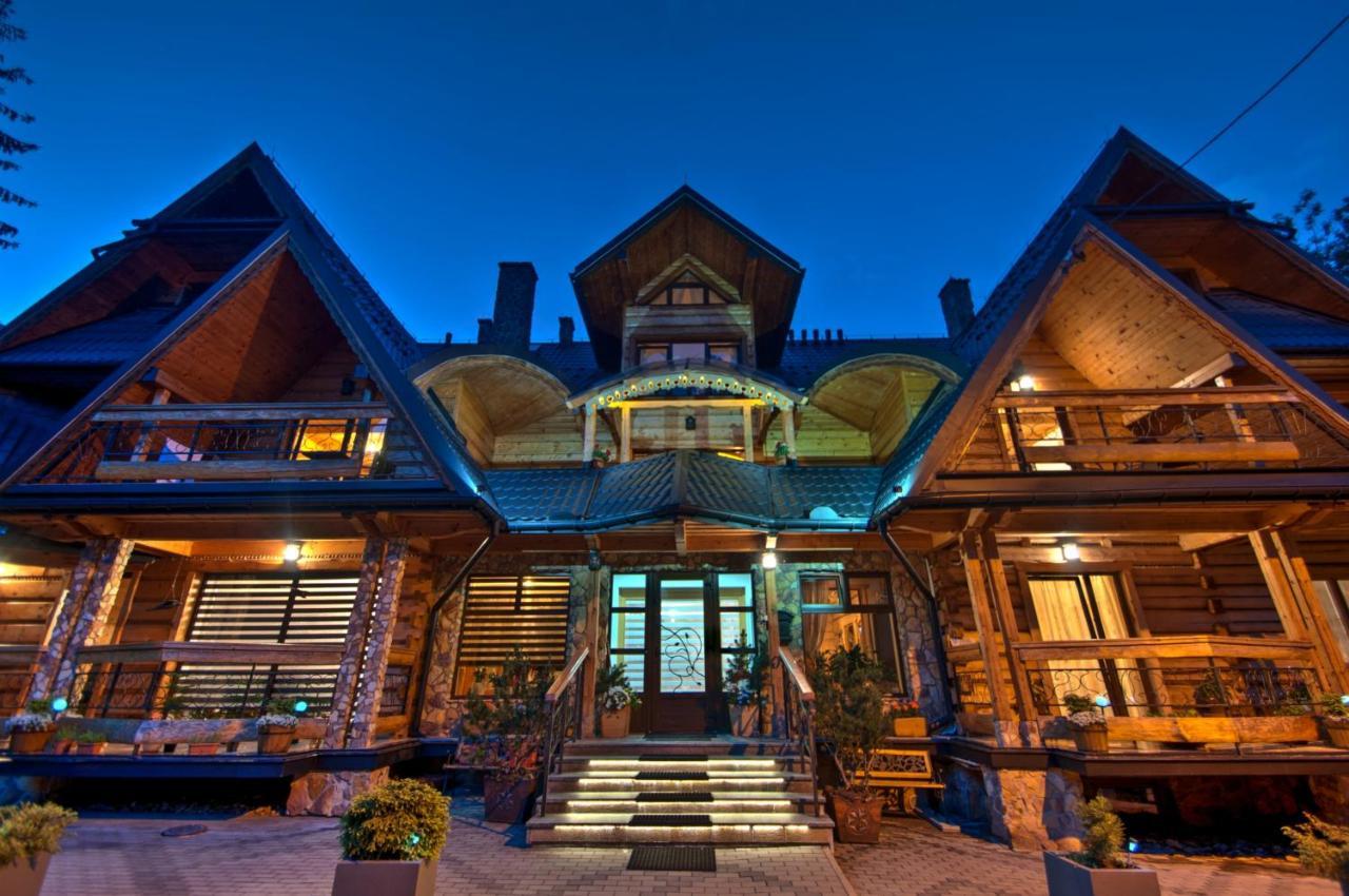 Magnat Inn & Sauna & Relax Zakopane Exterior photo