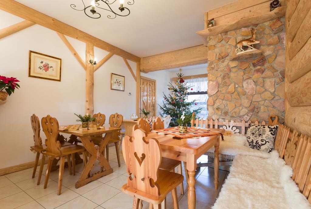 Magnat Inn & Sauna & Relax Zakopane Exterior photo