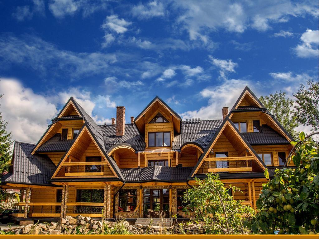 Magnat Inn & Sauna & Relax Zakopane Exterior photo