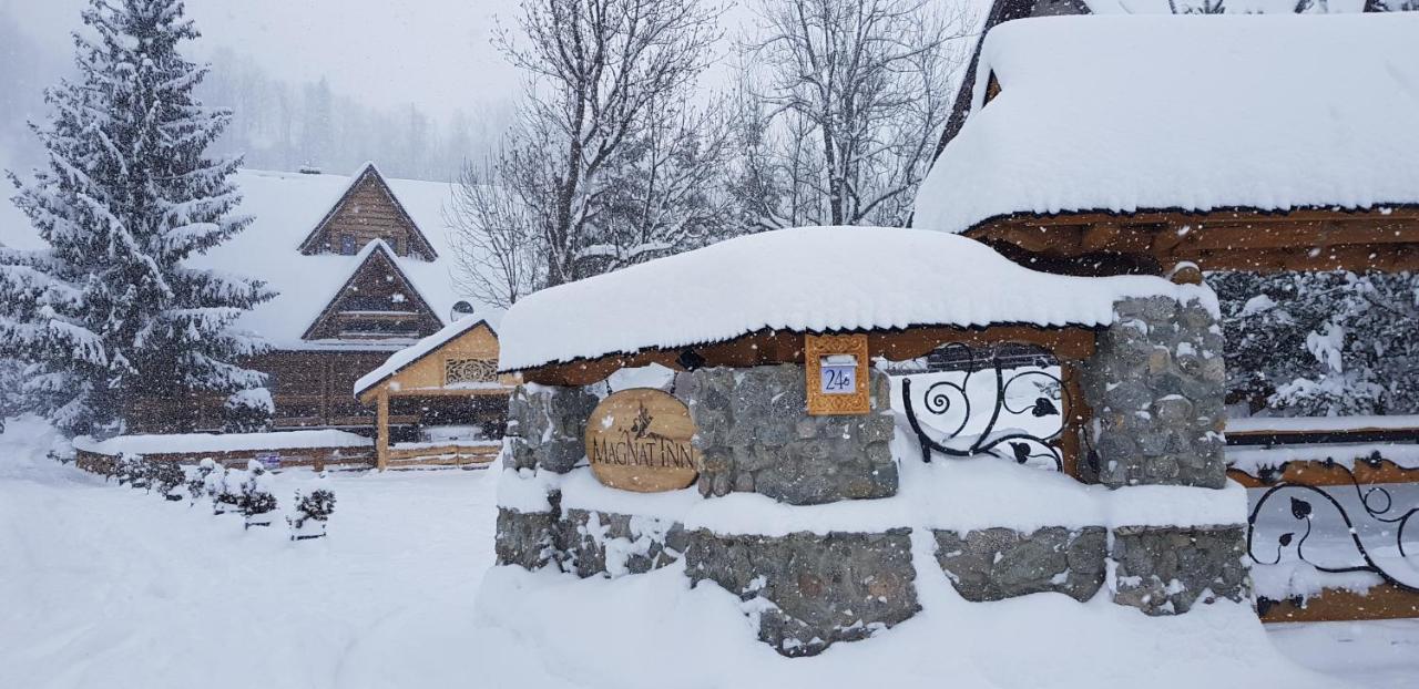 Magnat Inn & Sauna & Relax Zakopane Exterior photo